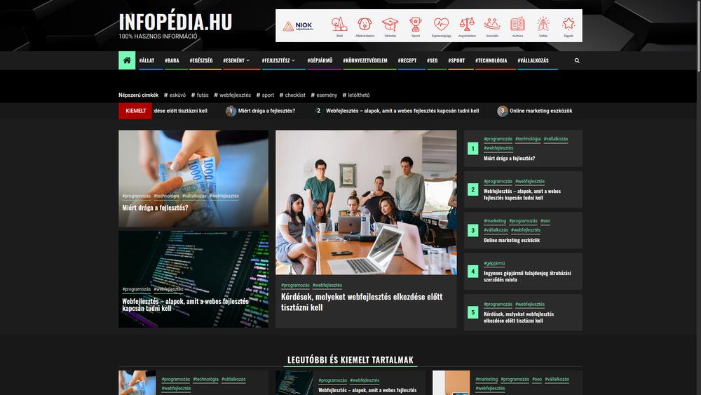 infopedia.hu