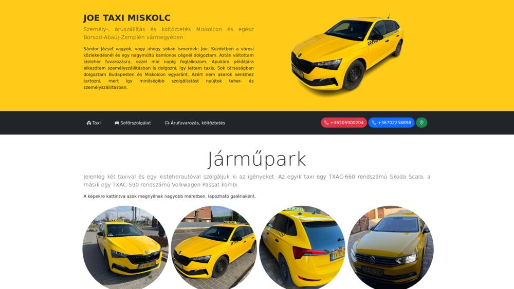 Joe Taxi Miskolc